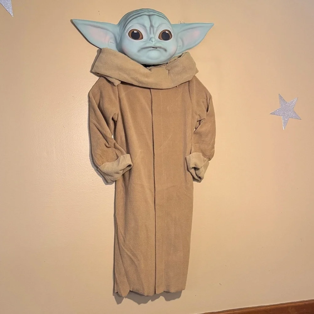 Grogu Star Wars Toddler Costume Set Size 3-4 - Picture 1 of 7